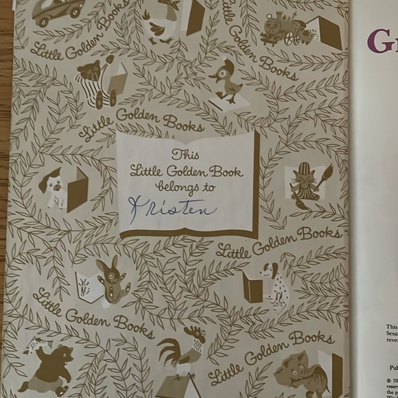 Sesame Street Litte Golden Books - Picture 3 of 7